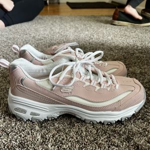 Skechers D’Lites - Baby Pink